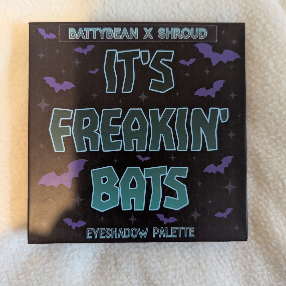 Battybean x Shroud It's Freakin' Bats Eyeshadow Palette